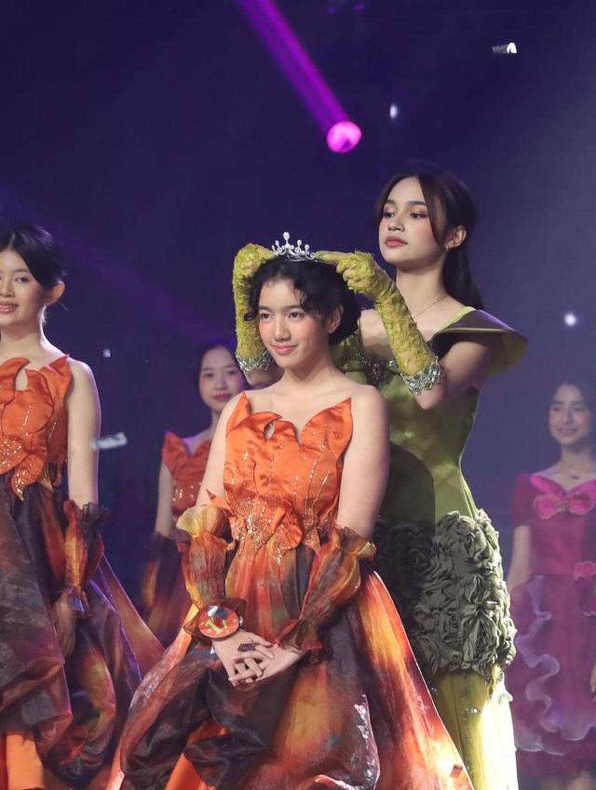 7 Potret Leticia Joseph Anak Sheila Marcia dan Anji Jadi Juara Gadis Sampul 2025, Tampilan Menawan Bikin Takjub