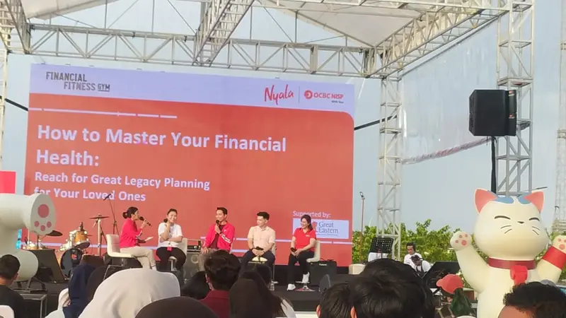 Great Eastern Life Indonesia memberikan dukungan penuh untuk Bank OCBC NISP dalam menyelenggarakan Financial Fitness Classes.