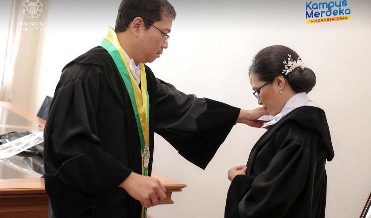Kini jadi Guru Besar Bersama