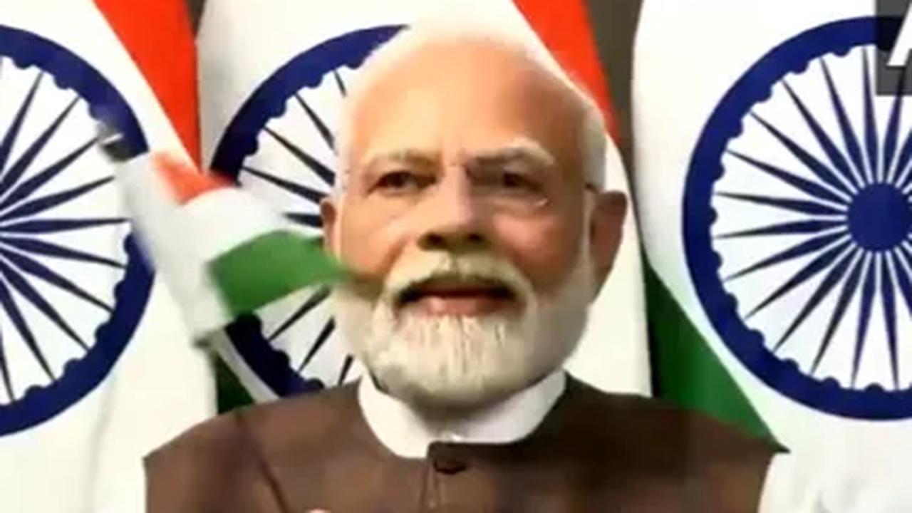 Disambut Hangat Perdana Menteri India