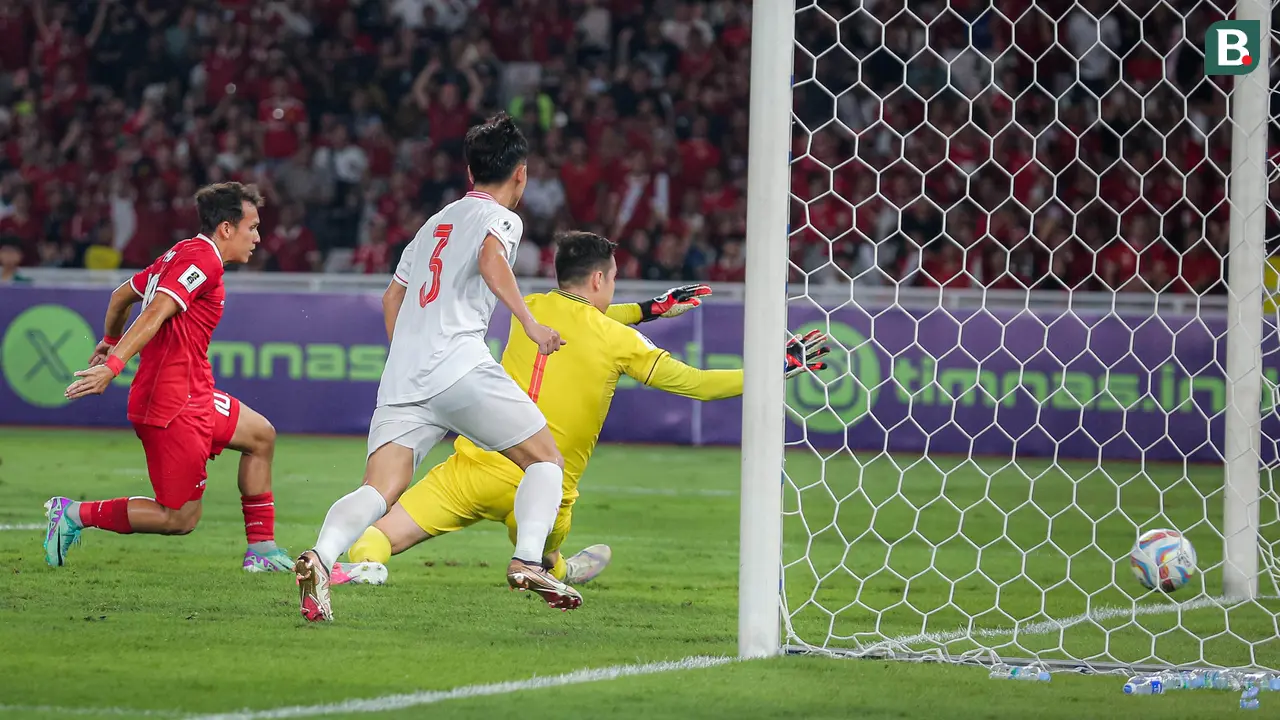 Timnas Indonesia vs Vietnam Kualifikasi Piala Dunia 2026 zona Asia