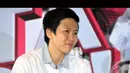 Liliana Natsir mengaku kaget saat dirinya menjadi salah satu atlit yang kisah hidupnya akan dijadikan seri di televisi, Jakarta, Minggu (10/8/2014), (Liputan6.com/Panji Diksana)