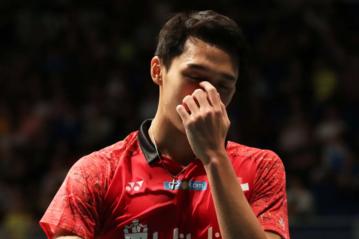 Jonatan Christie, Malaysia Terbuka 2018
