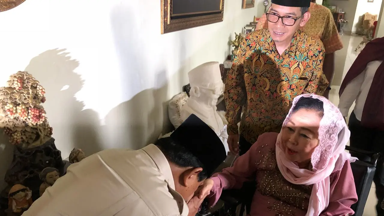 Prabowo Sungkem