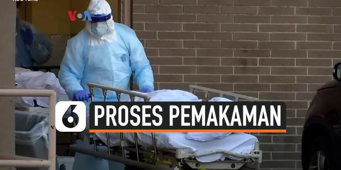 VIDEO: Begini Proses Pemakaman Muslim AS di Tengah Siaga Corona