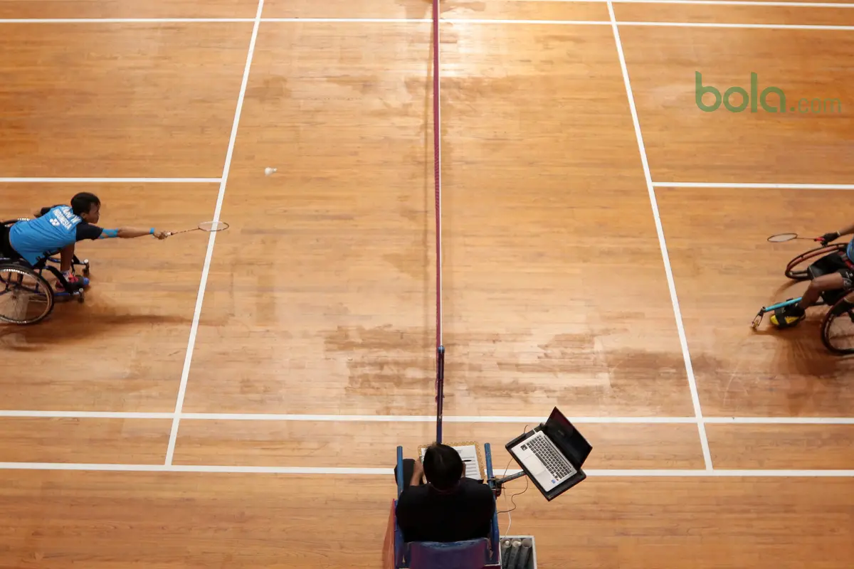 Test Event Asian Paragames 2018, Bulutangkis Asian Paragames 2018