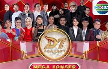 INDOSIAR Hadirkan D’Academy 7 Mega Konser Bertabur Bintang, Iwan Fals hingga Ungu Siap Menghibur