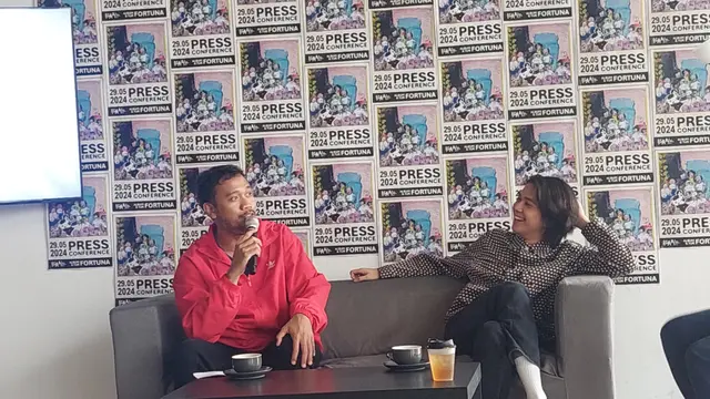 Konfrensi Pers Fortuna (Fimela.com/Salsa Mutiara)