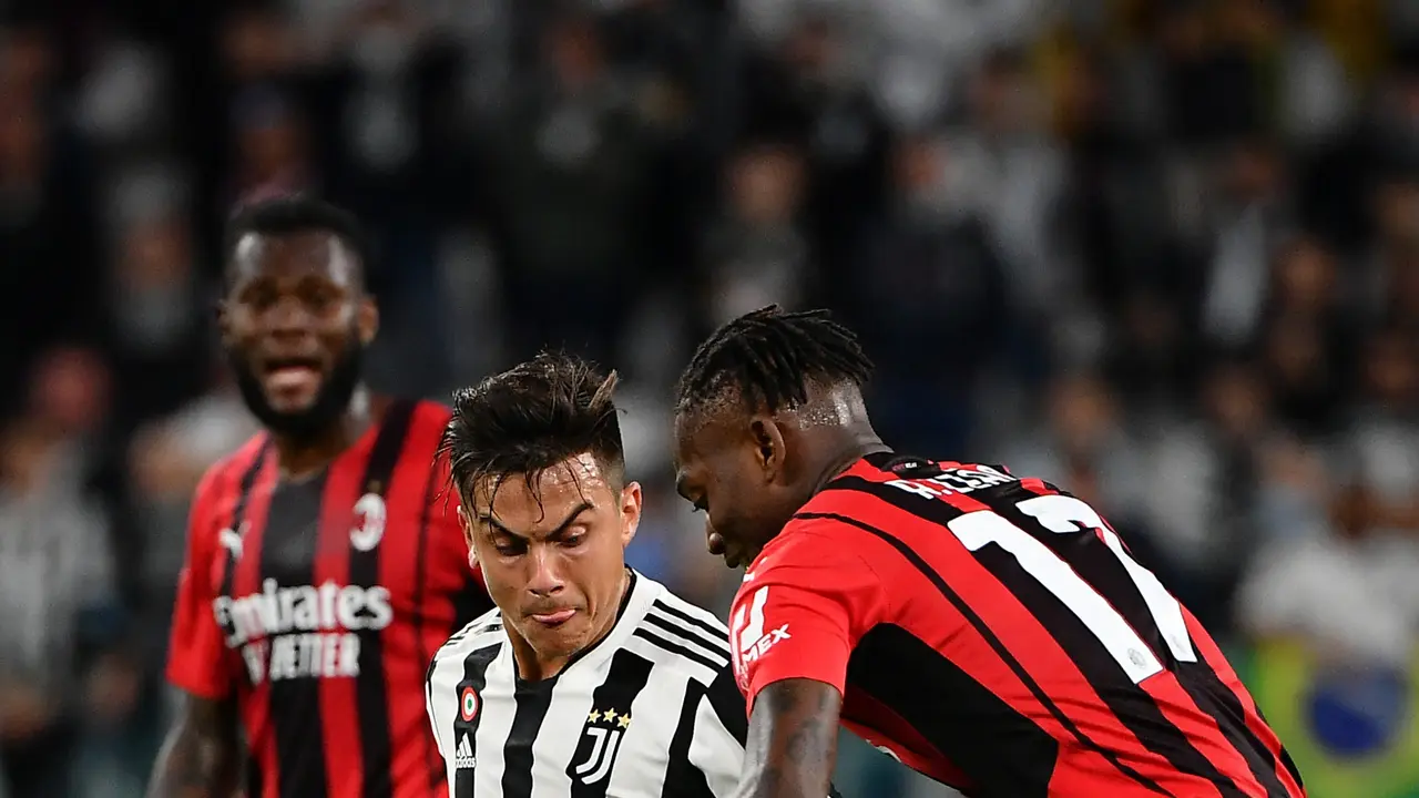 Liga Italia Juventus vs AC Milan