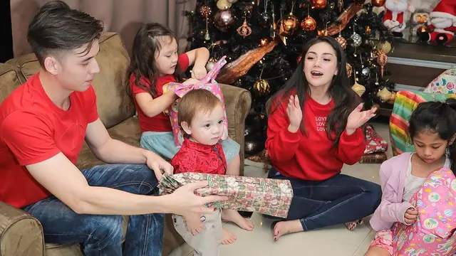 Stefan Wiliam dan Celine Evangelista