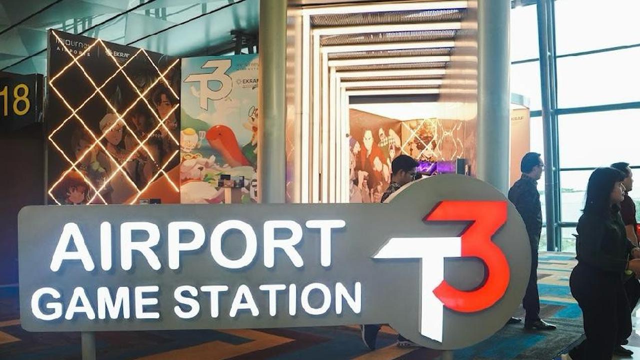 Ada Game Corners di Bandara Soekarno Hatta, Penumpang Bisa Tunggu Penerbangan Sambil Main Gim Lokal