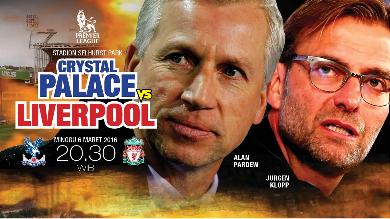 CRYSTAL PALACE FC VS LIVERPOOL FC
