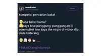 bakat orang indonesia (Sumber: Twitter/makmummasjid)
