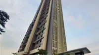 Proyek Ciputra International yang menawarkan unit apartemen dan ruang perkantoran.