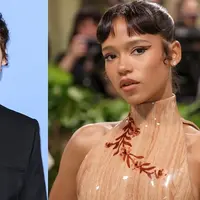 Harry Styles dan Taylor Russell dikabarkan putus. [Foto: TPG Images/Instagram tayrussell]