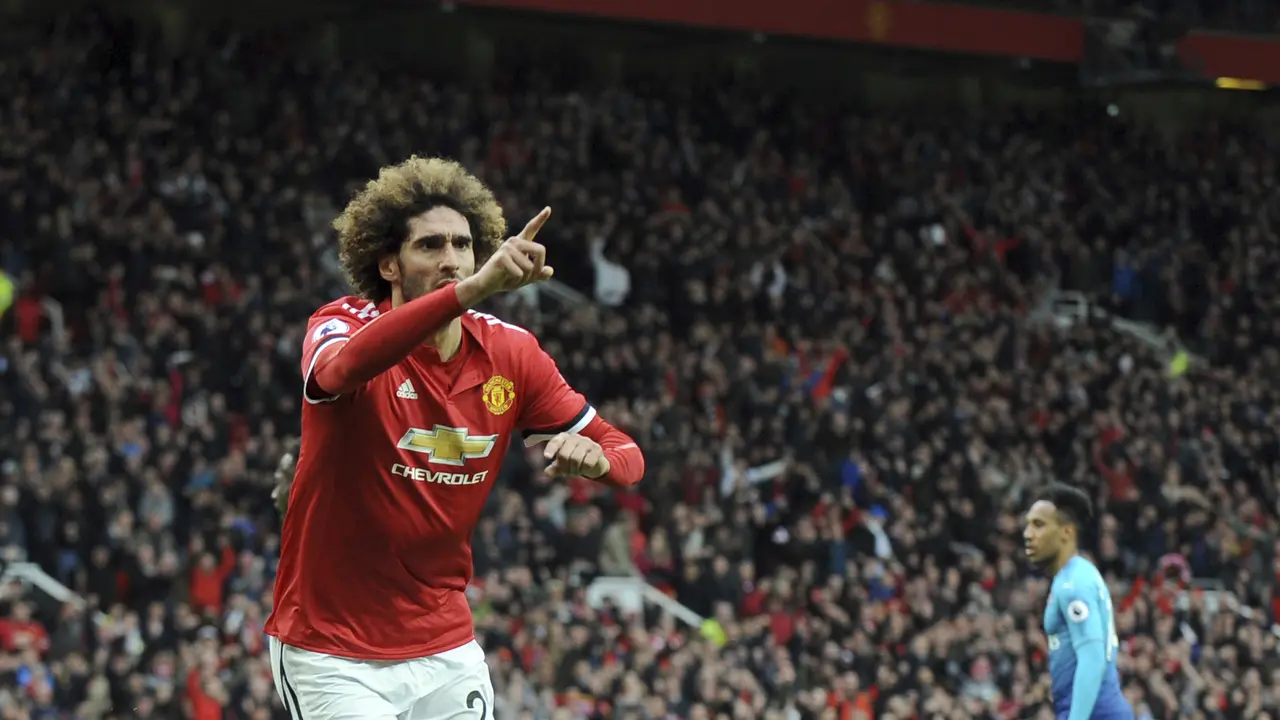 Manchester United (MU), Arsenal, Marouane Fellaini