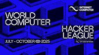 Gelaran World Computer Hacker League 2025 (WCHL25) siap digelar mulai Juli hingga Oktober 2025. (Dok: DFINITY Foundation)