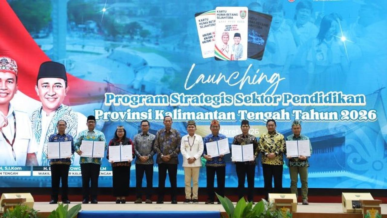 UMPR dan Gubernur Kalteng Bersinergi Wujudkan Program 1 Rumah 1 Sarjana