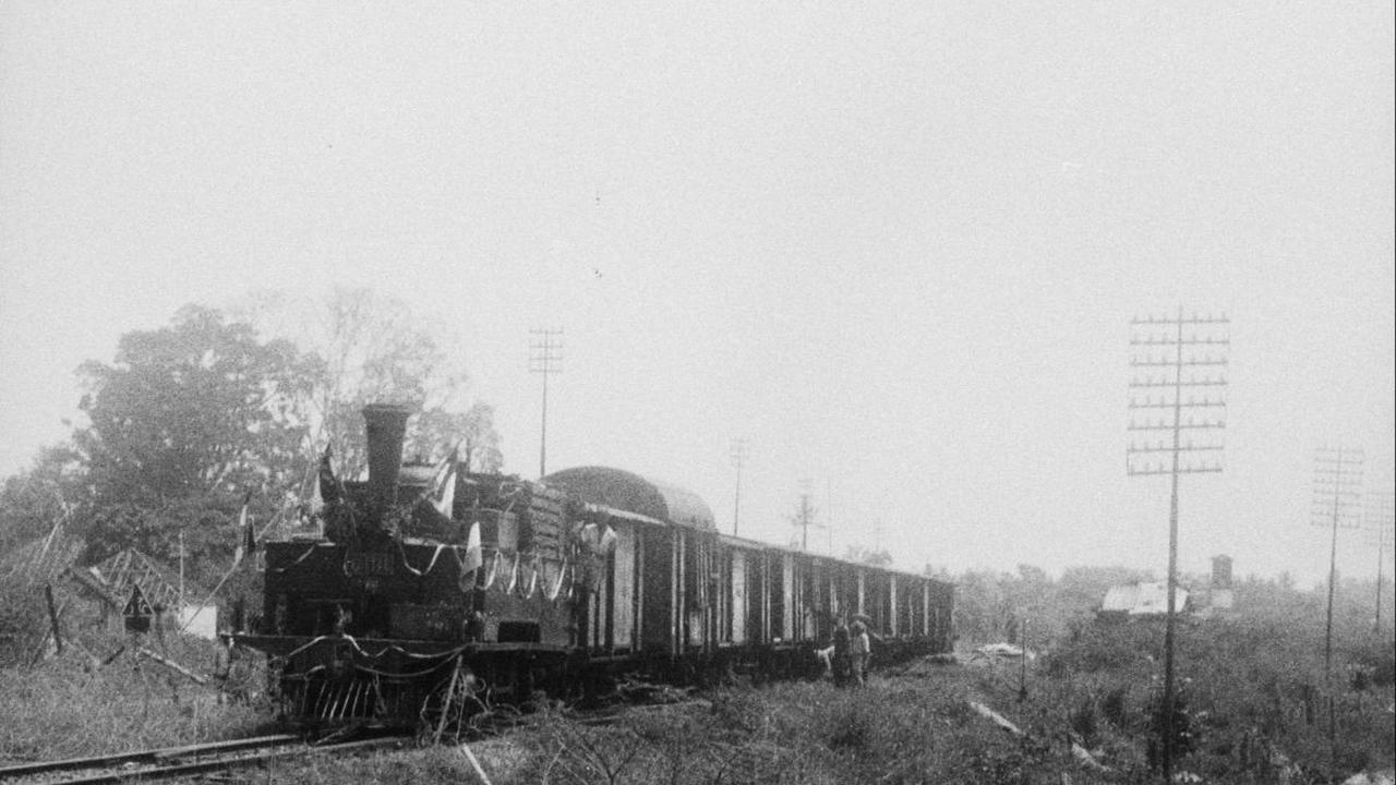 Kereta dari Surabaya Disabotase