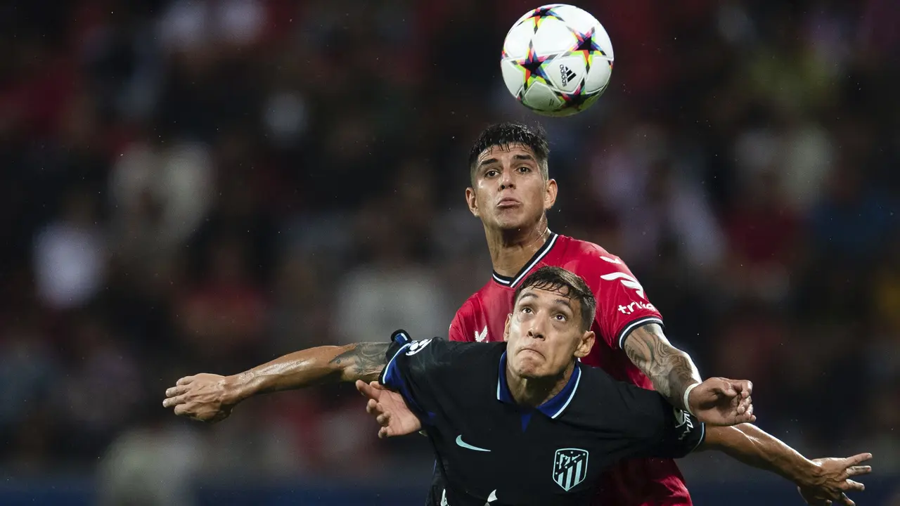 Bayer Leverkusen vs Atletico Madrid di Liga Champions
