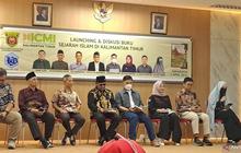 Buku Sejarah Islam Kaltim: Merawat Toleransi dan Menginspirasi Generasi Emas 2045