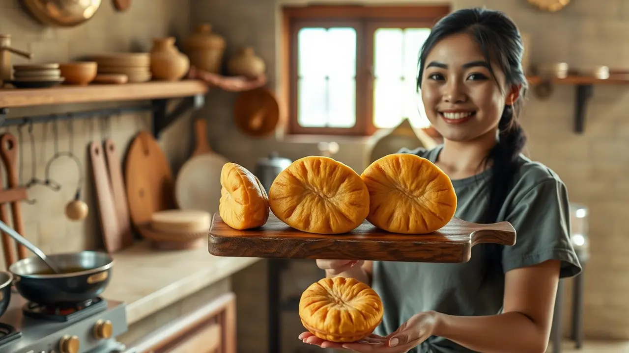cara bikin kue pukis