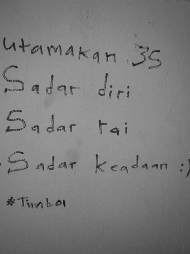 6 Curhatan Move On Setelah Patah Hati di Tembok Ini Bikin Nyesek Bacanya
