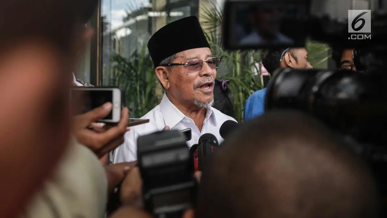 Gubernur Maluku Utara Abdul Ghani