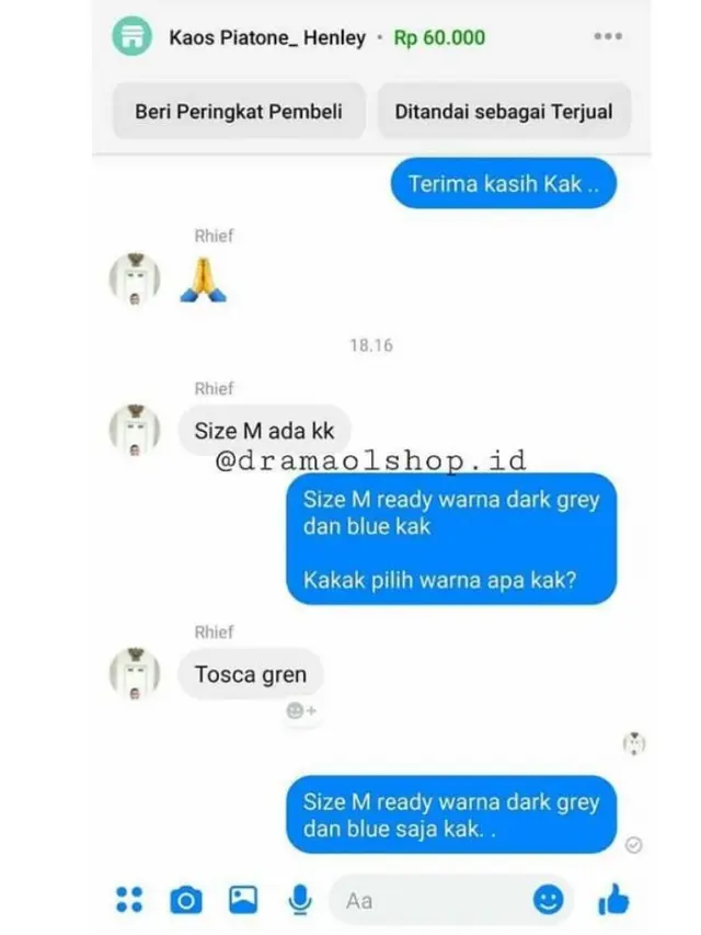 8 Chat Pembeli Gagal Paham Bikin Tepuk Jidat