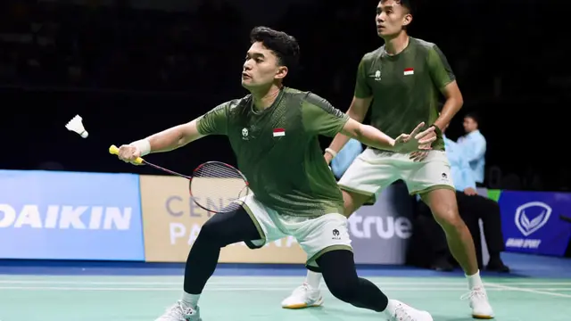 Ganda putra Indonesia, Leo Rolly Carnando/Bagas Maulana