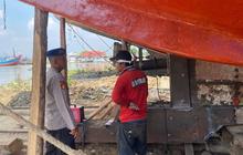 Polairud Pati Intensifkan Patroli Laut, Fokus Pencegahan Kebakaran Kapal di Juwana
