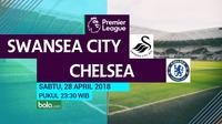 Premier League Swansea City Vs Chelsea (Bola.com/Adreanus Titus)