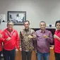 PDI Perjuangan (PDIP) dan Partai Golkar membuka pulang berkoalisi di Pilkada Kabupaten Bogor 2024. Adapun mereka akan mengusung pasangan Ade Ruhandi dan Musyafaur Rahman. (Foto: Dokumentasi PDIP).