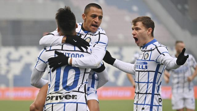 Sassuolo Vs Inter Milan