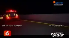 Truk muatan tabung elpiji 3 Kg sebanyak 400 tabung, dan 12 Kg ada 5 tabung terbakar di ruas tol Ngawi-Kertosono, di KM 586 Kecamatan Geneng, Kabupaten Ngawi pada Rabu petang.