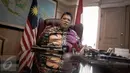 Dubes Malaysia untuk Indonesia Dato Seri Zahrain Mohamed Hashim menegaskan bahwa penyelidikan terhadap Siti Aisyah akan dilaksanakan tanpa gangguan dan campur tangan pihak lain, saat konferensi pers di Jakarta, Kamis (23/2). (Liputan6.com/Faizal Fanani)