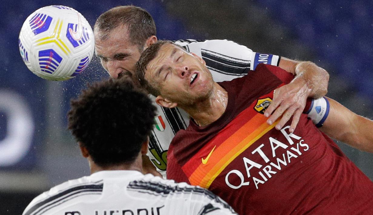 FOTO: AS Roma Vs Juventus Berakhir Imbang - Bola Liputan6.com