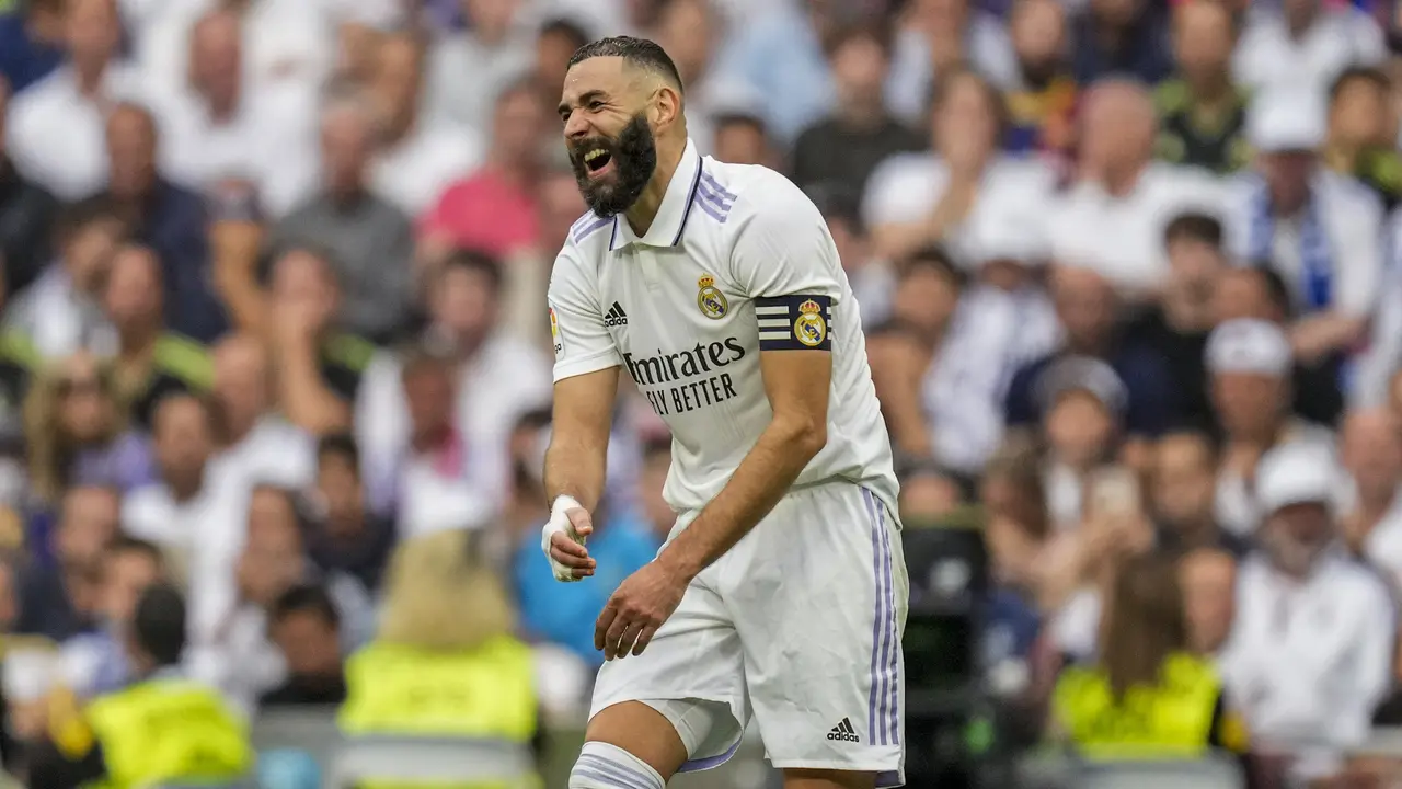 Karim Benzema - Real Madrid - Liga Spanyol - 16 Oktober 2022-1