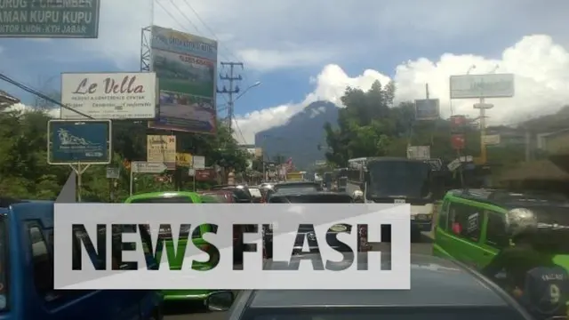 Jelang Libur Panjang Jalan Menuju Kawasan Puncak Mulai Padat