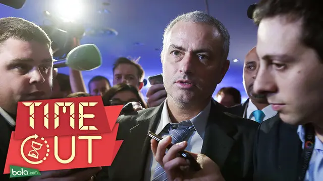 Time Out: Mourinho Jadi Manajer MU Musim Depan?