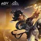 Kehadiran Wiro Sableng di Arena of Valor (sumber: istimewa)