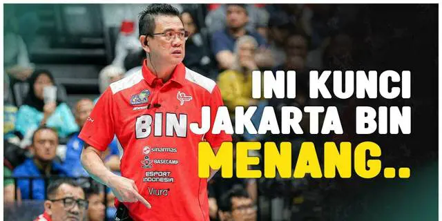 VIDEO: Cara Pelatih Jakarta BIN Meramu Permainan Lima Set di Final PLN Mobile Proliga 2024