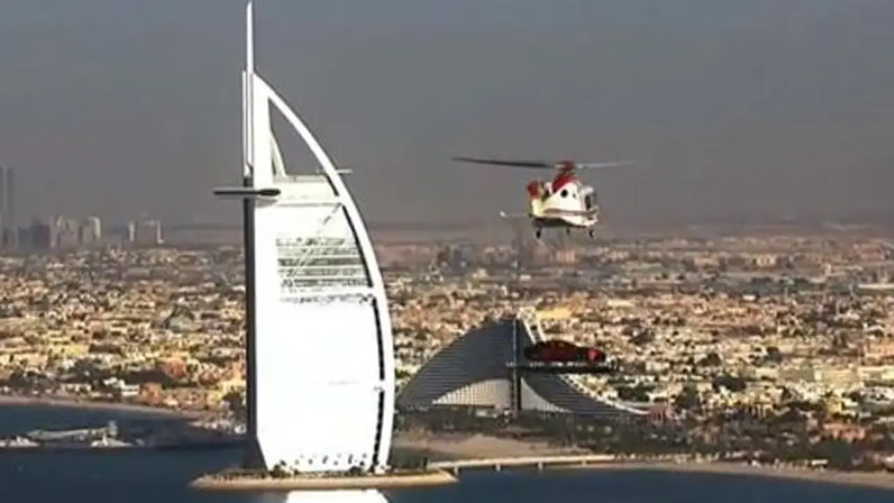 100th Aston Martin - Dubai