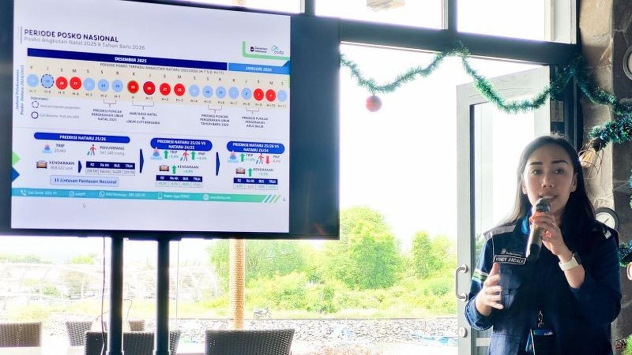 Arus Penyeberangan Bali-Jawa Jelang Tahun Baru 2026 Melonjak, ASDP Siapkan Layanan Optimal