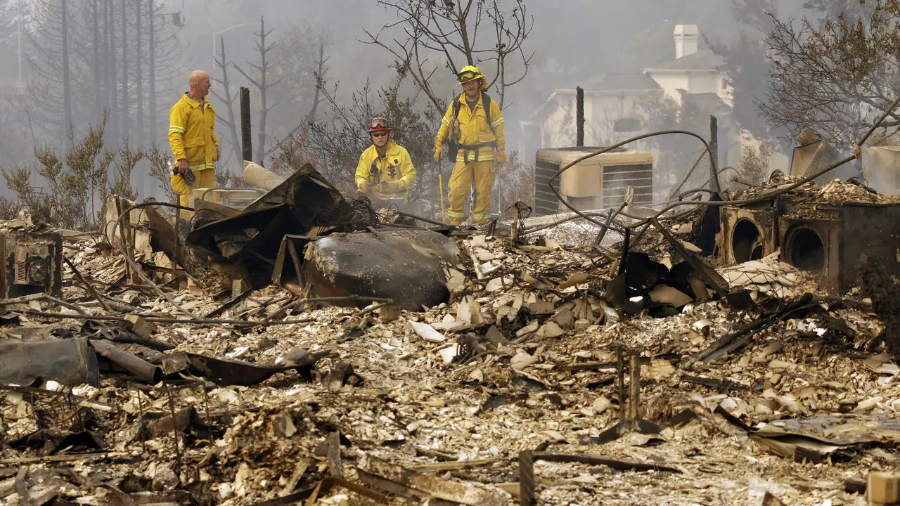 Kebakaran California (AP)