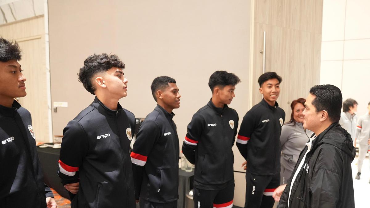 Erick Thohir Sebut Timnas Indonesia U-17 Terus Mantapkan Persiapan Jelang Piala Asia U-17 2025