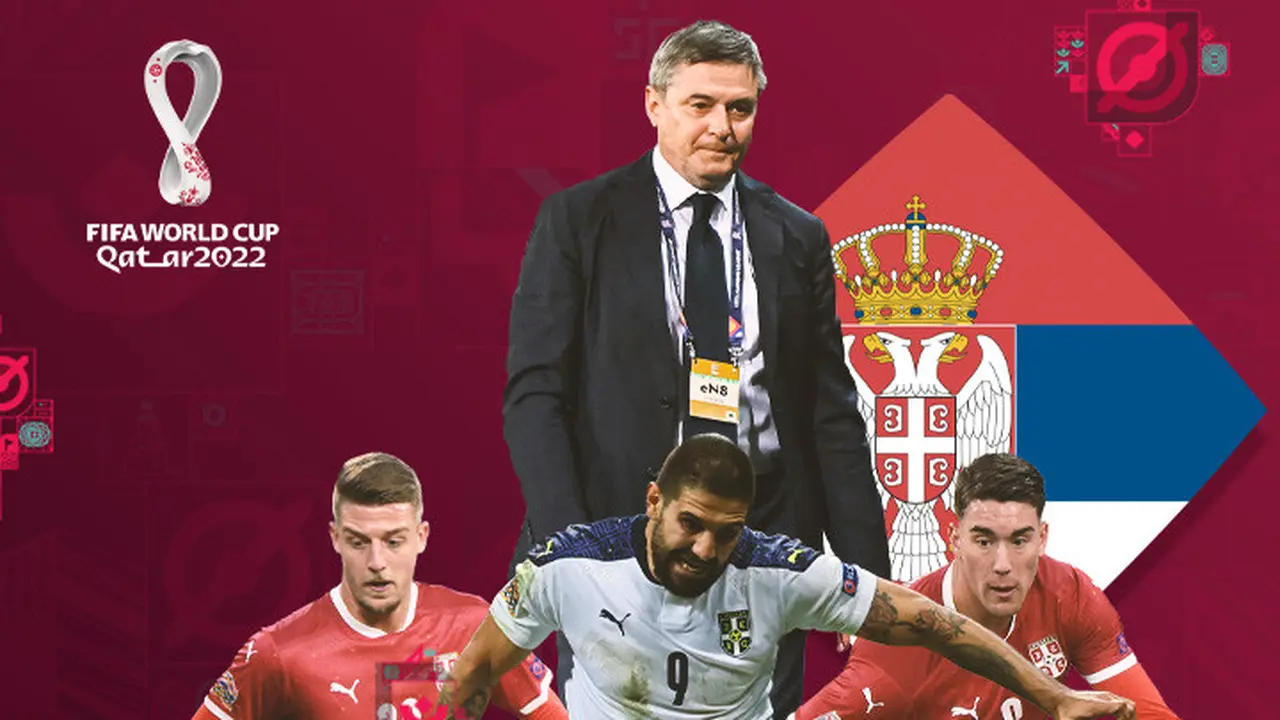 Piala Dunia - Ilustrasi Timnas Serbia