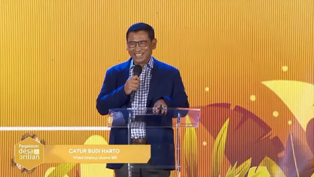 Wakil Direktur Utama BRI Catur Budi Hart