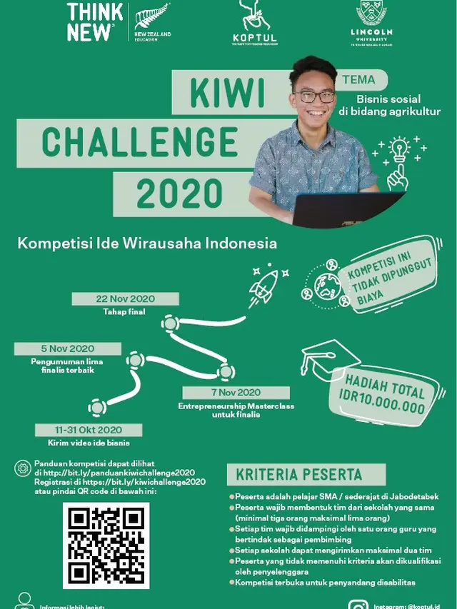 KIWI CHALLENGE 2020