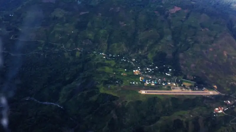 Bandara Ilu di Kabupaten Puncak